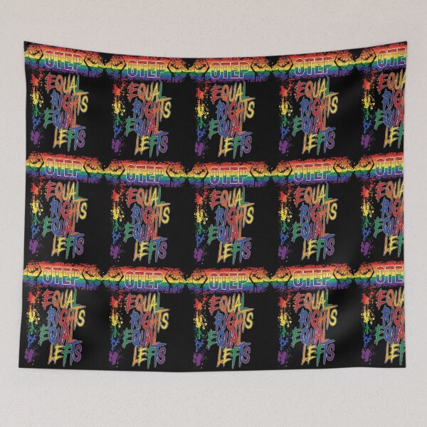 Item preview, EQUAL RIGHTS EQUAL LEFTS designed and sold by Otep Merch.