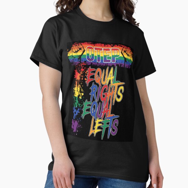 Item preview, EQUAL RIGHTS EQUAL LEFTS designed and sold by Otep Merch.