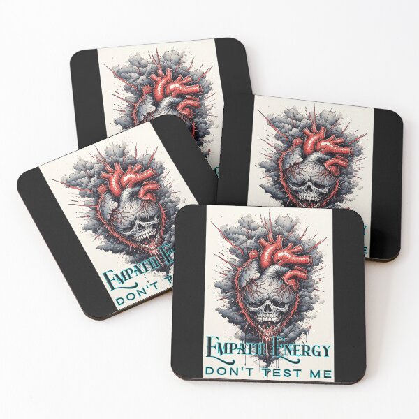 Item preview, Empath Energy, Don’t Test Me – Protective Vibes with Attitude designed and sold by Mark Mentzer.