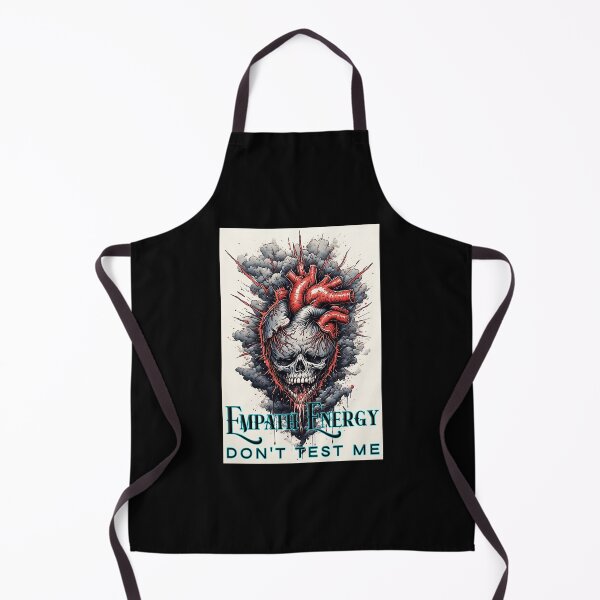 Item preview, Empath Energy, Don’t Test Me – Protective Vibes with Attitude designed and sold by Mark Mentzer.