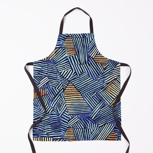 Item preview, Midnight Signals: Indigo Grid with Tribal Motion designed and sold by Espinoza Creative.