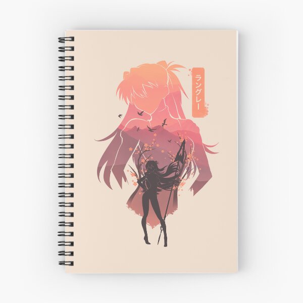 Item preview, Asuka Eva 02 designed and sold by mustbewhy.