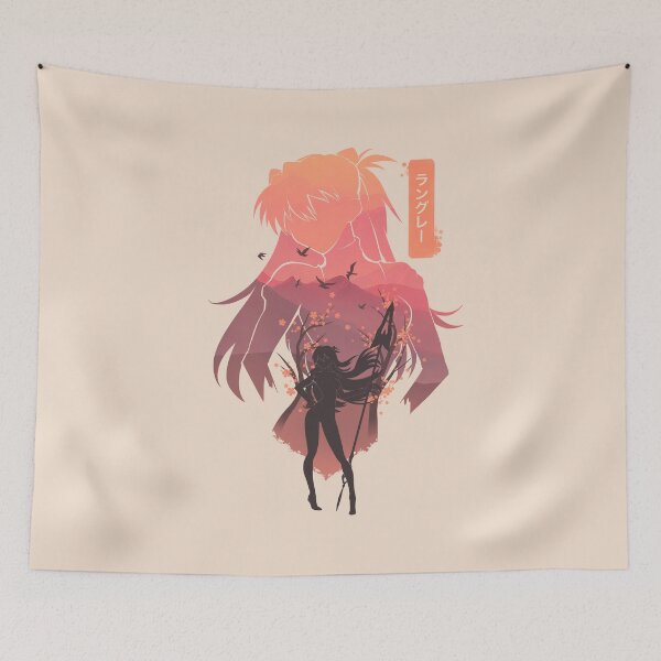 Item preview, Asuka Eva 02 designed and sold by mustbewhy.
