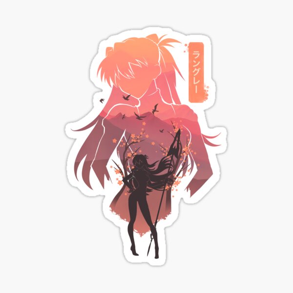 Item preview, Asuka Eva 02 designed and sold by mustbewhy.