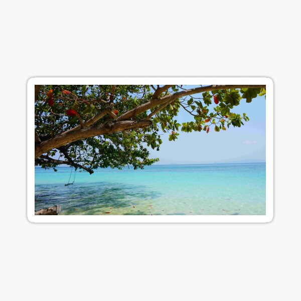 Item preview, Tree branch above the lagoon designed and sold by Kenobass.