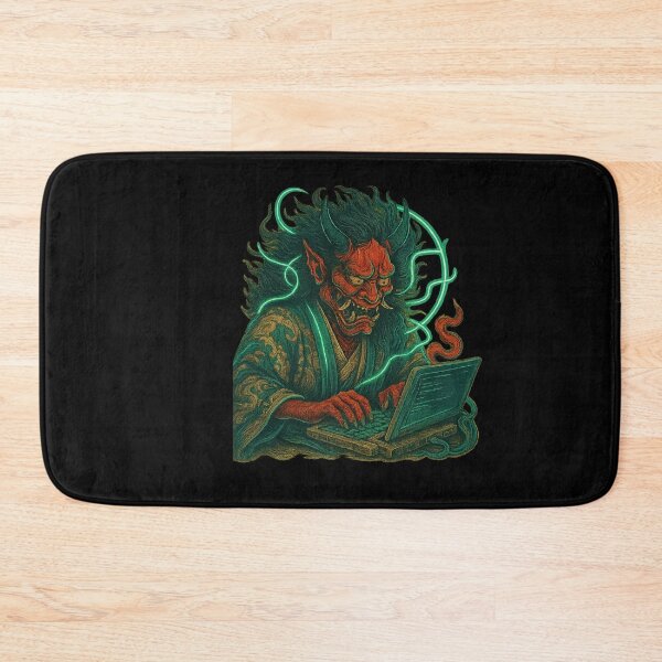 Item preview, Code Oni – The Demon Developer designed and sold by YamiHaus.