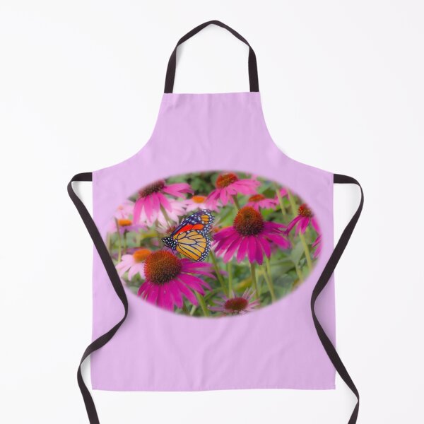 Item preview, Monarch Butterfly on a Cone flower designed and sold by Tridentulus.