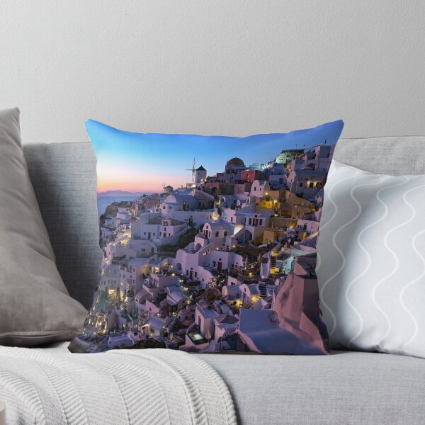 Item preview, Santorini al atardecer designed and sold by DesignsAndStuff.