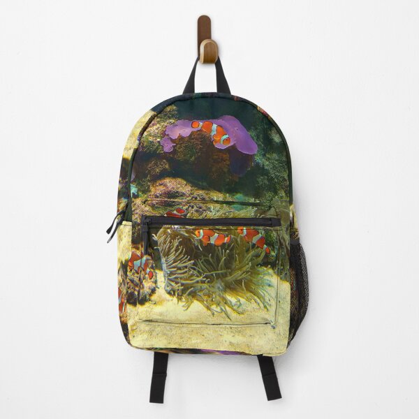 Item preview, Clownfish and Coral – Colorful Underwater Marine Photography designed and sold by Hanna Mavi Studio .