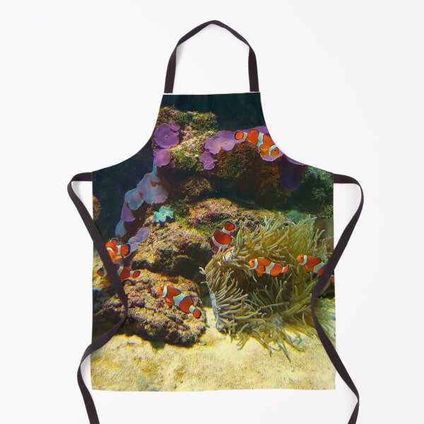 Item preview, Clownfish and Coral – Colorful Underwater Marine Photography designed and sold by Hanna Mavi Studio .