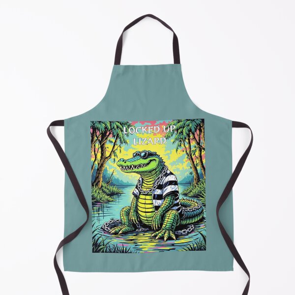Item preview, Locked up lizard designed and sold by seahorse crossing.
