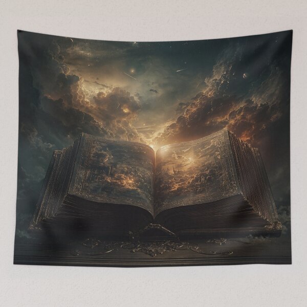 Item preview, The Tome of Cosmic Dreams designed and sold by oanaunciuleanu.