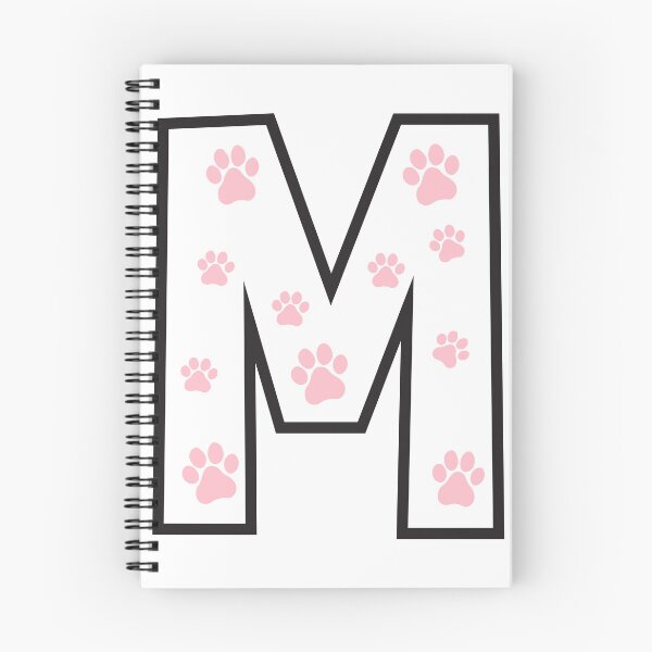 Item preview, Paw print alphabet designed and sold by broadwaygirl142.