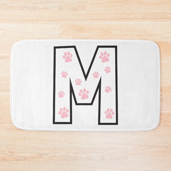 Item preview, Paw print alphabet designed and sold by broadwaygirl142.