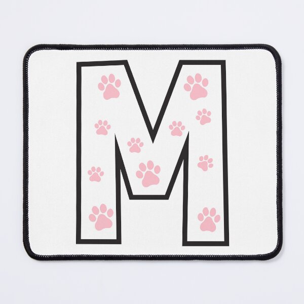 Item preview, Paw print alphabet designed and sold by broadwaygirl142.