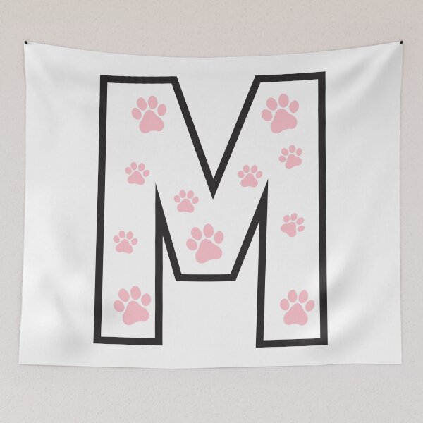 Item preview, Paw print alphabet designed and sold by broadwaygirl142.
