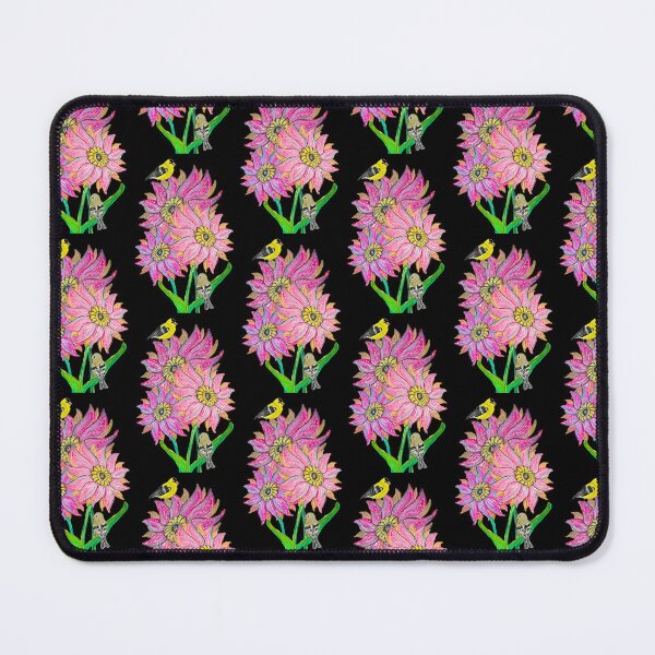 Item preview, Magic Flowers and Goldfinches designed and sold by TheArtyOne11.