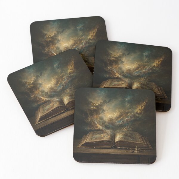 Item preview, The Tome of Cosmic Dreams designed and sold by oanaunciuleanu.