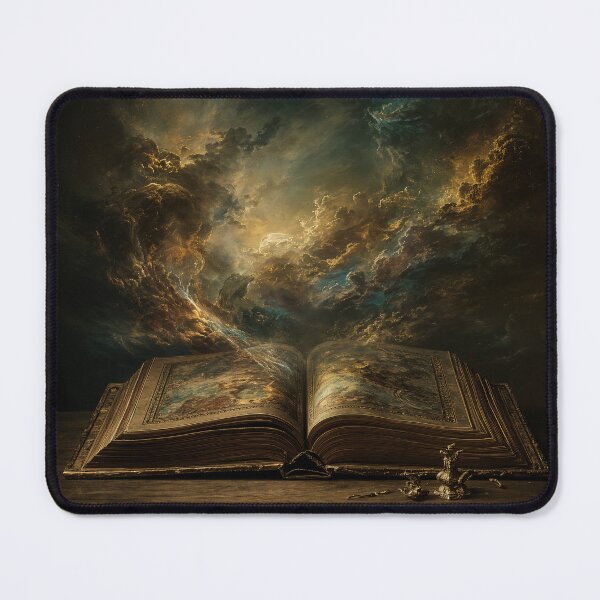 Item preview, The Tome of Cosmic Dreams designed and sold by oanaunciuleanu.