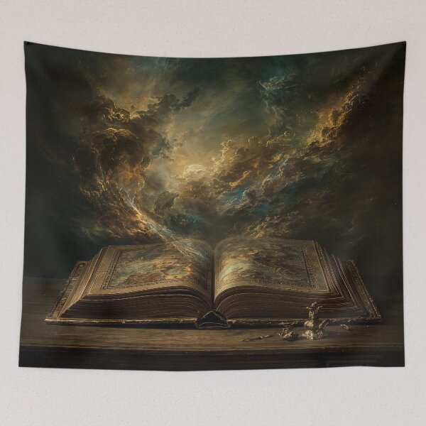 Item preview, The Tome of Cosmic Dreams designed and sold by oanaunciuleanu.