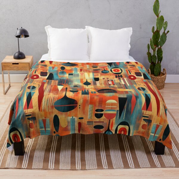 Item preview, Echoes of Form: Mid-Century Tribal Fusion designed and sold by Espinoza Creative.
