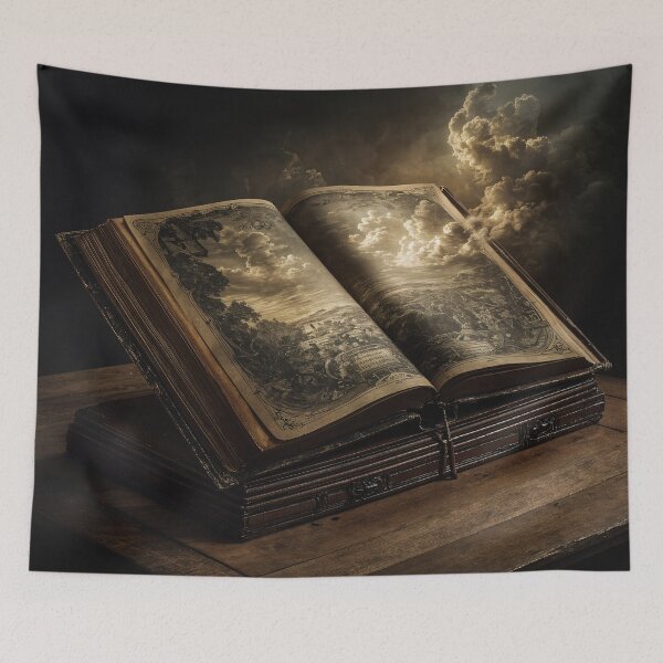 Item preview, The Tome of Cosmic Dreams designed and sold by oanaunciuleanu.