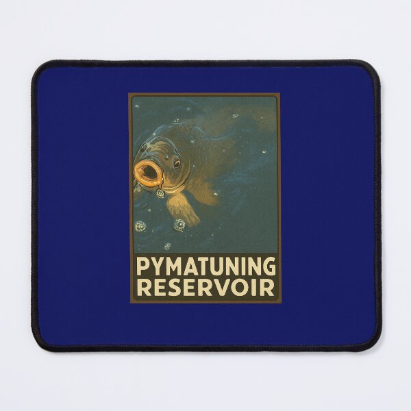 Item preview, Pymatuning  designed and sold by Broken Antler Designs .