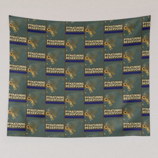 Item preview, Pymatuning  designed and sold by Broken Antler Designs .