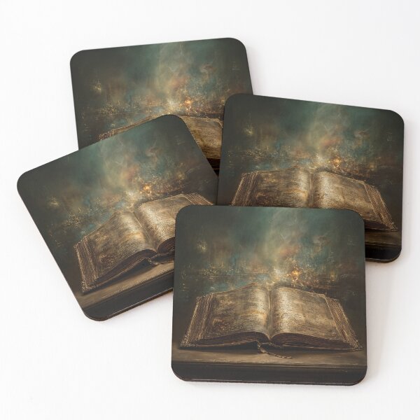 Item preview, The Tome of Cosmic Dreams designed and sold by oanaunciuleanu.