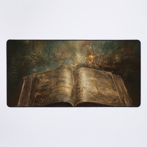 Item preview, The Tome of Cosmic Dreams designed and sold by oanaunciuleanu.