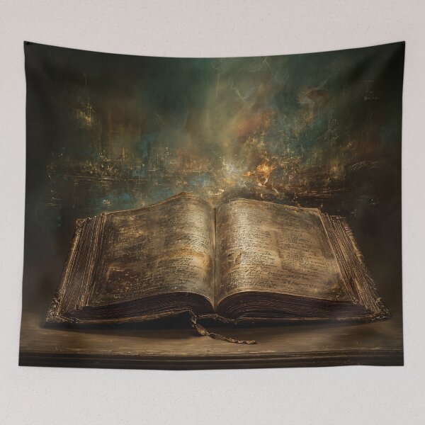 Item preview, The Tome of Cosmic Dreams designed and sold by oanaunciuleanu.