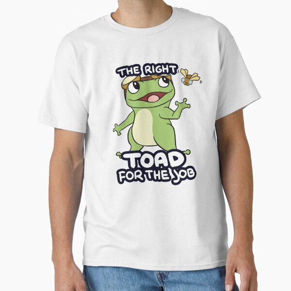 Item preview, Right Toad for the Job – Frog Artificer with Steampunk Drone | Funny DnD Pun Design designed and sold by dittoon.