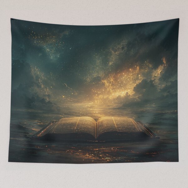Item preview, The Tome of Cosmic Dreams designed and sold by oanaunciuleanu.