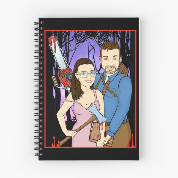 Item preview, Horror Art for Theresa B by Moody Characters designed and sold by VixxxenDesigns.