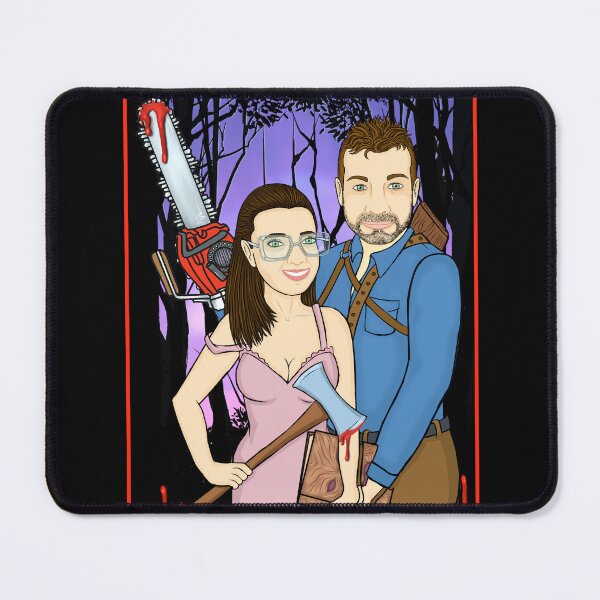 Item preview, Horror Art for Theresa B by Moody Characters designed and sold by VixxxenDesigns.