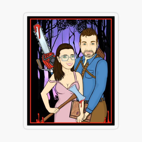 Item preview, Horror Art for Theresa B by Moody Characters designed and sold by VixxxenDesigns.