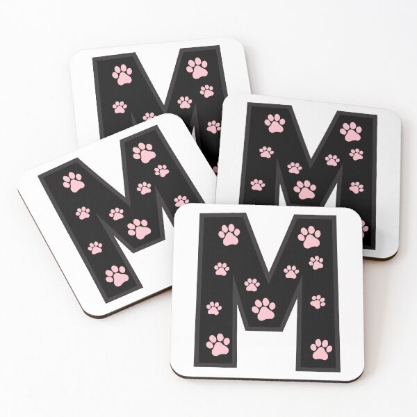 Item preview, Paw print alphabet designed and sold by broadwaygirl142.