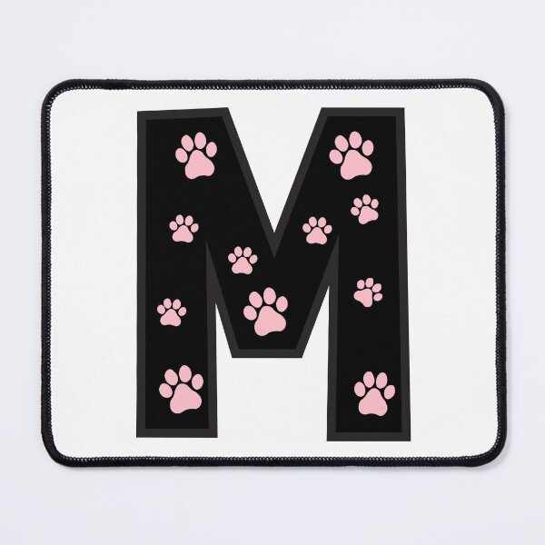 Item preview, Paw print alphabet designed and sold by broadwaygirl142.