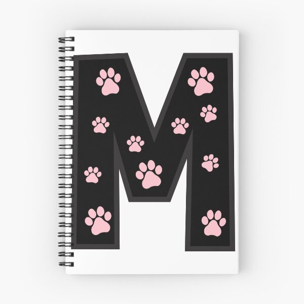 Item preview, Paw print alphabet designed and sold by broadwaygirl142.