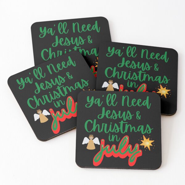 Item preview, Yall Need Jesus and Christmas in July designed and sold by SunfullyYours.