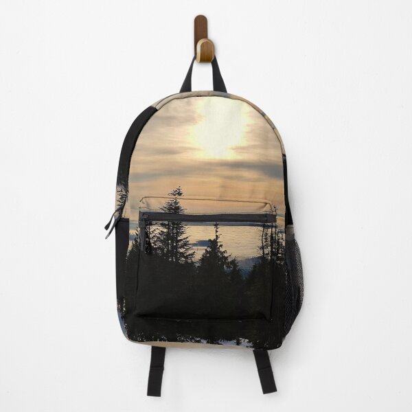 Item preview, Foggy Winter Sunset– Moody Seasonal Landscape Photography designed and sold by Hanna Mavi Studio .