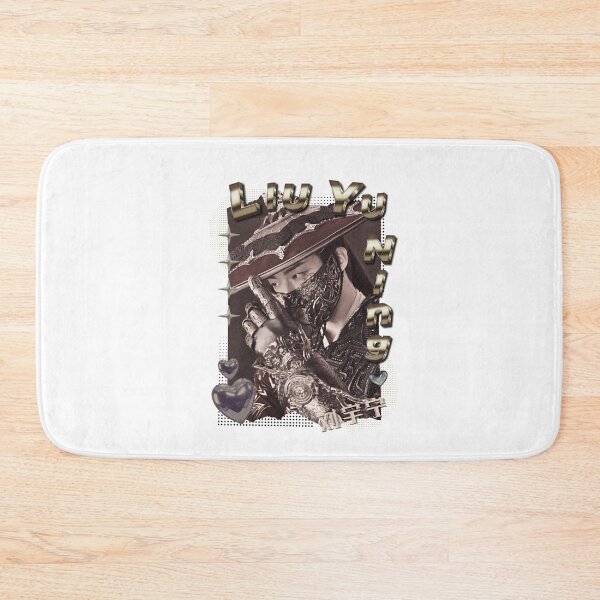 Item preview, Liu Yu Ning Chinese Drama Actor Scrapbook Collage Cozy Y2K in Gold designed and sold by HELL0WBELLO.