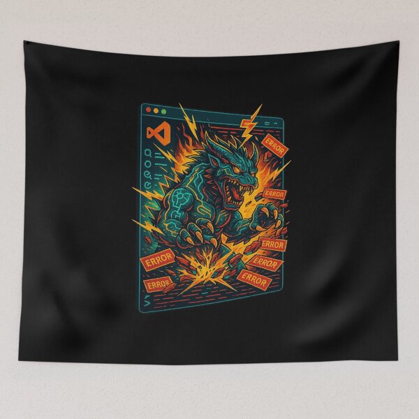 Item preview, Kaiju Debugger – Code Breaker from the Deep designed and sold by YamiHaus.