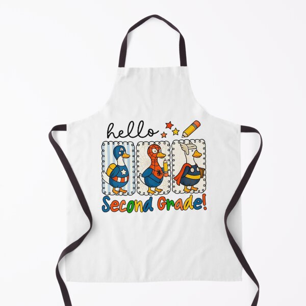Item preview, Hello Second Grade Duck Students Fun Back To School Colorful Classroom Design designed and sold by tigger shop.