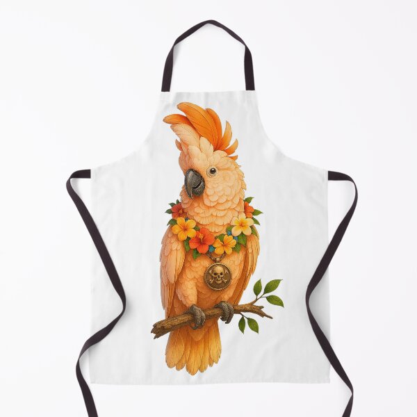 Item preview, Pirate Parrot Summer Vibes – NeonCore Edition designed and sold by NeonCore.