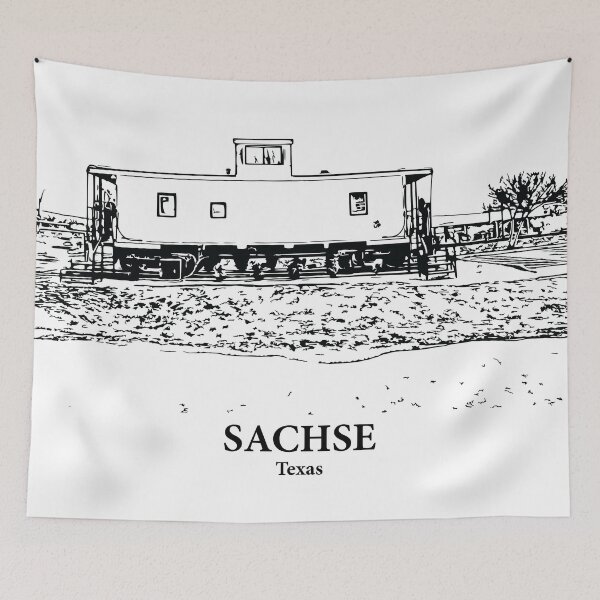 Item preview, Sachse - Texas designed and sold by Lakeric Cityscapes.