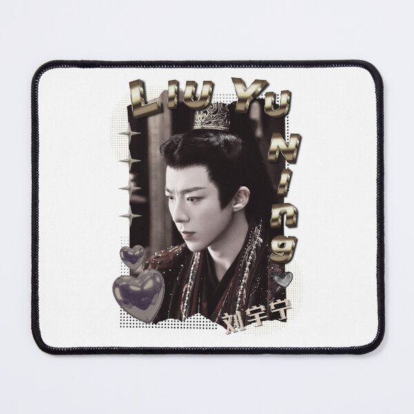 Item preview, Liu Yu Ning Chinese Drama Actor Scrapbook Collage Cozy Y2K in Gold designed and sold by HELL0WBELLO.