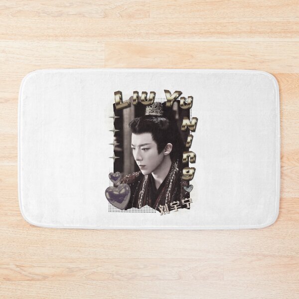Item preview, Liu Yu Ning Chinese Drama Actor Scrapbook Collage Cozy Y2K in Gold designed and sold by HELL0WBELLO.