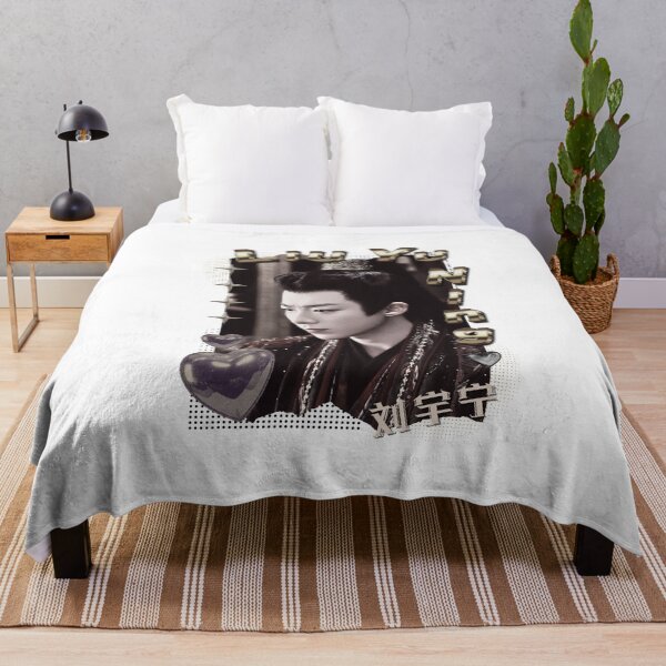 Item preview, Liu Yu Ning Chinese Drama Actor Scrapbook Collage Cozy Y2K in Gold designed and sold by HELL0WBELLO.