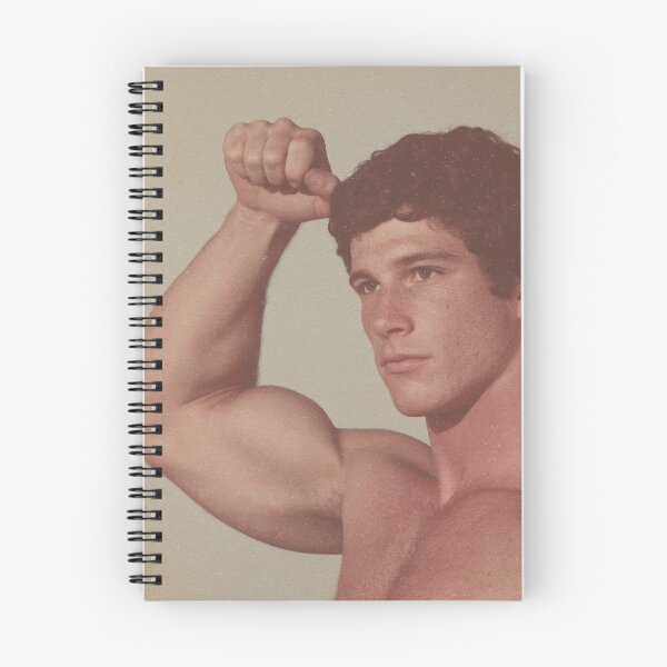 Item preview,  Vintage Muscular Man Flexing Biceps designed and sold by Atlas Kai.